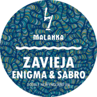 Пиво Zavieja: Enigma & Sabro Пиво Zavieja: Enigma & Sabro
