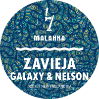 Пиво Zavieja: Galaxy & Nelson