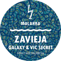 Пиво Zavieja: Galaxy & Vic Secret