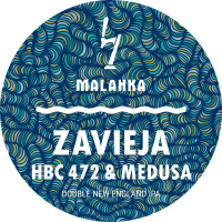 Пиво Zavieja: HBC 472 & Medusa
