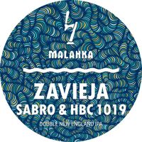 Пиво Zavieja: Sabro & HBC 1019
