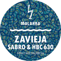 Пиво Zavieja: Sabro & HBC 630 Пиво Zavieja: Sabro & HBC 630