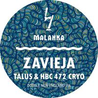 Пиво Zavieja: Talus & HBC 472 Cryo