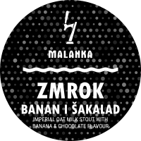 Пиво Zmrok: Banan i Šakalad