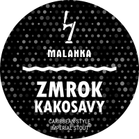 Пиво Zmrok: Kakosavy Пиво Zmrok: Kakosavy