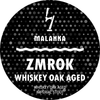 Пиво Zmrok: Whiskey Oak Aged Пиво Zmrok: Whiskey Oak Aged