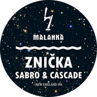 Пиво Znička: Sabro & Cascade Пиво Znička: Sabro & Cascade