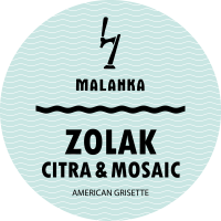 Пиво Zolak: Citra & Mosaic Пиво Zolak: Citra & Mosaic