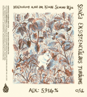 Пиво Senča Eksistenciālais Tukšums