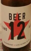Пиво Beer 12 Golden/Blond Ale