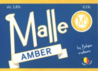 Пиво Malle Amber