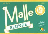 Пиво Malle Blonde