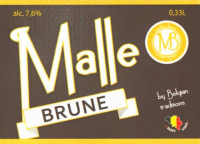 Пиво Malle Brune