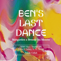 Пиво Ben's Last Dance Пиво Ben's Last Dance
