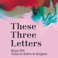 Пиво These Three Letters Пиво These Three Letters