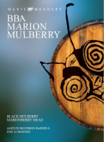 Пиво BBA Marion Mulberry Пиво BBA Marion Mulberry