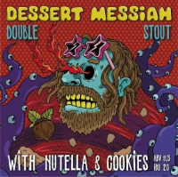 Пиво Dessert Messiah: Nutella & Cookies
