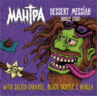 Пиво Dessert Messiah: Salted Caramel, Black Chocolate Truffle, Vanilla