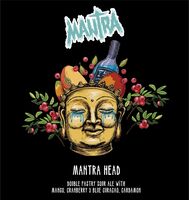 Пиво Mantra Head: Mango, Cranberry, Blue Curacao & Cardamon