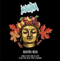 Пиво Mantra Head: Peach, Plum & Maple Syrup