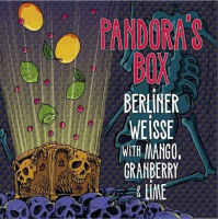 Пиво Pandora's  Box: Mango, Cranberry & Lime