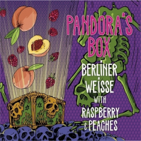 Пиво Pandora's Box: Raspberry & Peaches  Пиво Pandora's Box: Raspberry & Peaches