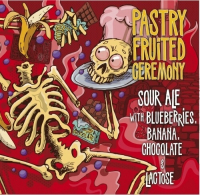 Пиво Pastry Fruited Ceremony: Blueberries, Banana, Chocolate & Lactose