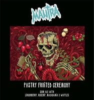 Пиво Pastry Fruited Ceremony: Lingonberry, Rosehip, Macadamia & Waffles