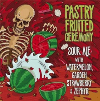 Пиво Pastry Fruited Ceremony: Watermelon, Garden Strawberry & Zephyr