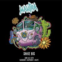 Пиво Shake Bus: Blueberry, Raspberry & Grape