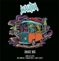 Пиво Shake Bus: Red Currant, Passion Fruit & White Grape