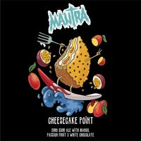 Пиво Сheesecake Point: Mango, Passion Fruit & White Chocolate