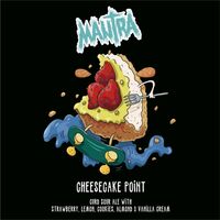 Пиво Сheesecake Point: Strawberry, Lemon & Almond