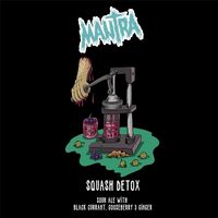 Пиво Squash Detox: Black Currant, Gooseberry & Ginger