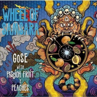 Пиво Wheel of Samsara: Passion Fruit & Peaches Пиво Wheel of Samsara: Passion Fruit & Peaches