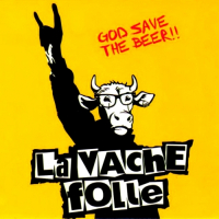Пиво La Vache Folle Пиво La Vache Folle