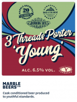 Пиво 3 Threads Porter ‘Young’ Пиво 3 Threads Porter ‘Young’