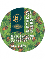 Пиво Birthday Beer No. 10 New Zealand Hopped West Coast IPA Пиво Birthday Beer No. 10 New Zealand Hopped West Coast IPA