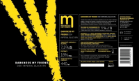 Пиво Darkness My Friend – DDH Imperial Black IPA