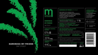 Пиво Darkness My Friend - Oat Stout