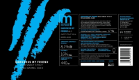 Пиво Darkness My Friend – Wild Sweet Stout Rioja Barrel Aged Пиво Darkness My Friend – Wild Sweet Stout Rioja Barrel Aged