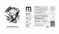 Пиво Nevermind Vol. 6 DDH Hazy Imperial IPA Пиво Nevermind Vol. 6 DDH Hazy Imperial IPA