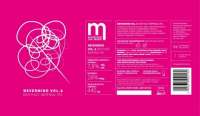 Пиво Nevermind Vol. 8 DDH Hazy Imperial IPA