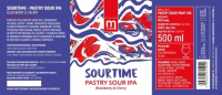 Пиво Sourtime Pastry Sour Blackberry & Cherry