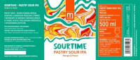 Пиво Sourtime Pastry Sour IPA Mango & Peach Пиво Sourtime Pastry Sour IPA Mango & Peach