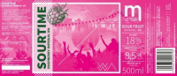 Пиво Sourtime Raspberry Imperial IPA