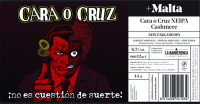 Пиво Cara o Cruz NEIPA Cashmere
