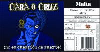 Пиво Cara o Cruz NEIPA Galaxy