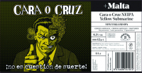 Пиво Cara O Cruz NEIPA Yellow Submarine