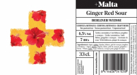 Пиво Ginger Red Sour